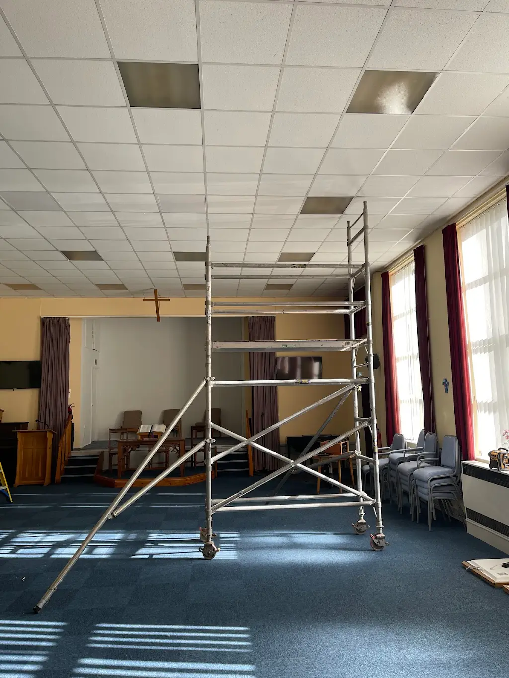 Electrical work completed by PWP Electrical Services